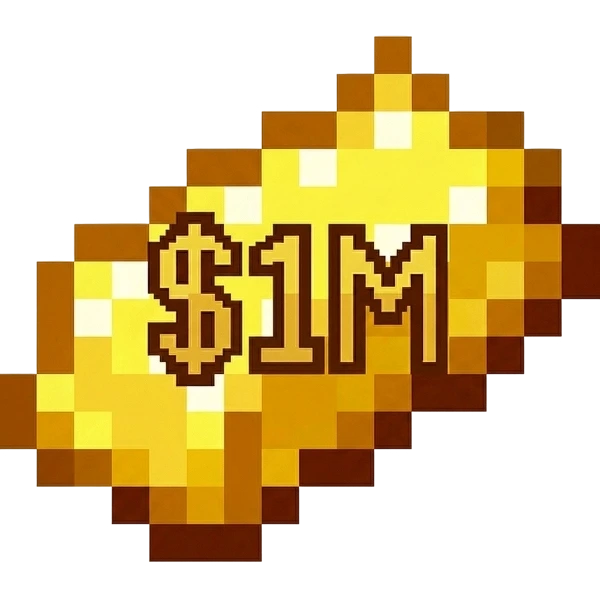 $1M ingame cash