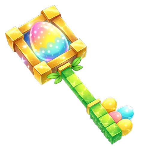 (LIMITED) 3x Easter Crate Key